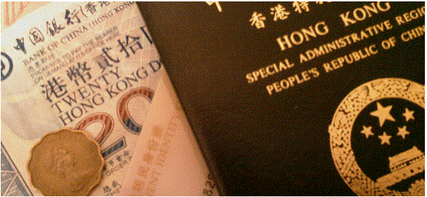 Giá visa đi Hong Kong