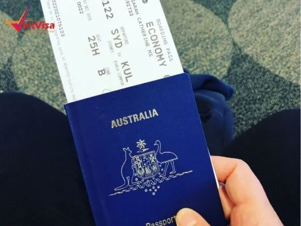 Thủ tục xin visa du lịch Úc