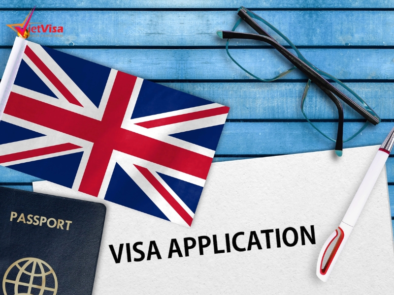 Xin visa Anh online