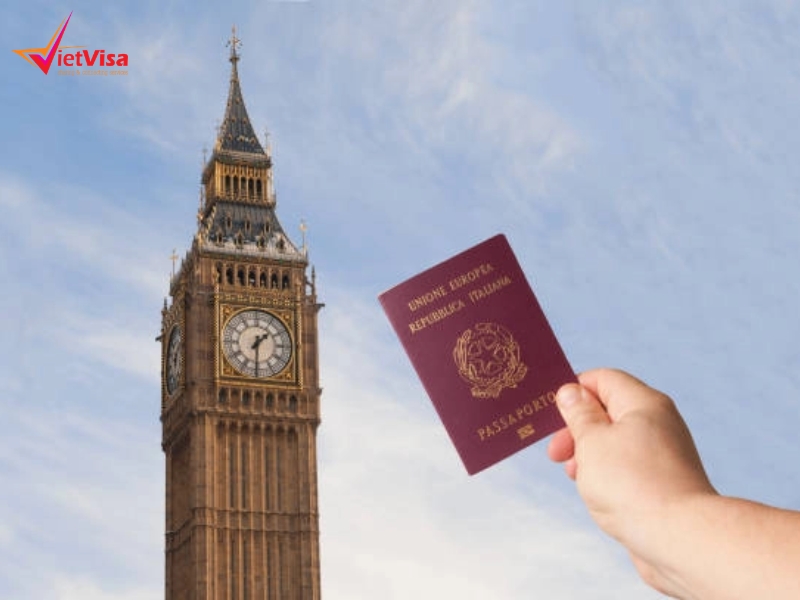 Xin visa Anh online