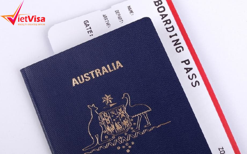 Lệ phí visa phải được thanh toán trực tuyến ngay khi bạn nộp hồ sơ trên hệ thống của Bộ Nội vụ Úc