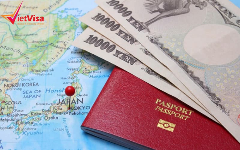 Chi phí xin visa du lịch Nhật Bản tự túc thường dao động khoảng 1.000.000 – 2.000.000 VNĐ/người