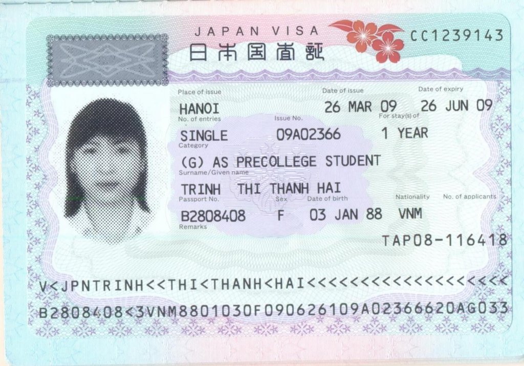 Visa Nhật Bản Tại Đà Nẵng