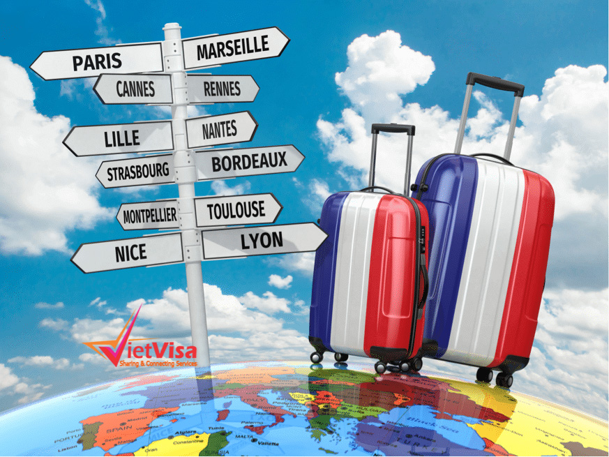 Dịch vụ xin visa Pháp du lịch
