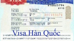 kinh nghiệm xin visa du lịch hàn quốc