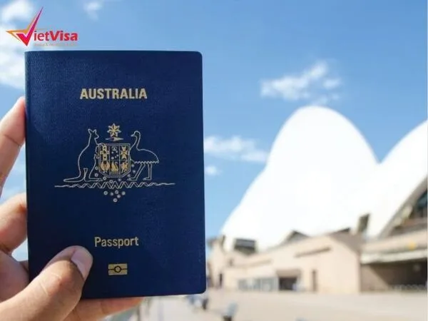 Thủ tục xin visa du lịch Úc